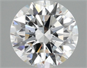 Del inventario de diamantes de laboratorio, 2.54 quilates, Redondo , Color E, claridad VS2 y certificado IGI