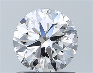 Foto Diamante Natural 0.90 quilates, Redondo , Color D, claridad VS1 y certificado GIA de