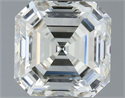 Diamante Natural 1.50 quilates, Asscher , Color J, claridad VS2 y certificado IGI
