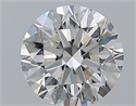 Diamante Natural 1.60 quilates, Redondo , Color F, claridad SI1 y certificado GIA