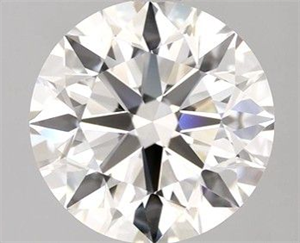 Foto Diamante Natural 2.56 quilates, Redondo , Color J, claridad VS1 y certificado GIA de