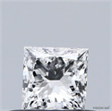 Diamante Natural 0.34 quilates, Princesa , Color G, claridad VS1 y certificado GIA
