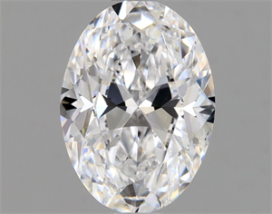 Picture of Natural Diamond 0.90 Carats, Oval with  Cut, D Color, VS2 Clarity and Certified by GIA