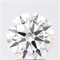 Del inventario de diamantes de laboratorio, 2.54 quilates, Redondo , Color F, claridad VVS2 y certificado IGI