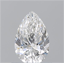 Natural Diamond 0.70 Carats, Pear with  Cut, F Color, VS1 Clarity and Certified by GIA