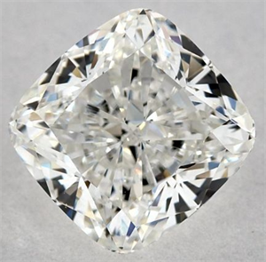 Picture of Natural Diamond 1.52 Carats, Cushion with  Cut, H Color, VS2 Clarity and Certified by GIA