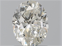Diamante Natural 1.00 quilates, Ovalado , Color G, claridad SI2 y certificado HRD