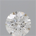 Diamante Natural 0.44 quilates, Redondo , Color F, claridad SI2 y certificado IGI