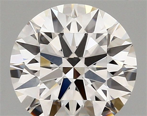 Picture of Lab Grown Diamond 1.80 Carats, Round with Ideal Cut, D Color, VVS2 Clarity and Certified by IGI