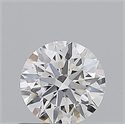 Natural Diamond 0.70 Carats, Round with Excellent Cut, D Color, VS1 Clarity and Certified by GIA