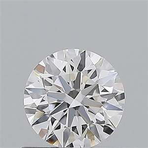 Picture of Natural Diamond 0.70 Carats, Round with Excellent Cut, D Color, VS1 Clarity and Certified by GIA