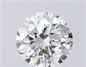 Lab Grown Diamond 1.21 Carats, Round with Ideal Cut, D Color, VVS1 Clarity and Certified by IGI