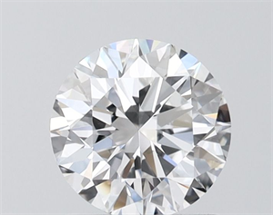 Picture of Lab Grown Diamond 1.21 Carats, Round with Ideal Cut, D Color, VVS1 Clarity and Certified by IGI
