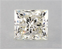 Diamante Natural 1.82 quilates, Princesa , Color J, claridad VS1 y certificado GIA