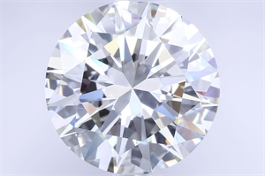 Picture of Natural Diamond 4.05 Carats, Round with Very Good Cut, I Color, VVS1 Clarity and Certified by GIA