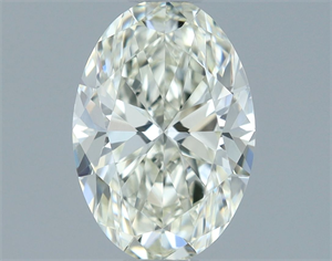Picture of Natural Diamond 0.80 Carats, Oval with  Cut, I Color, VS1 Clarity and Certified by IGI