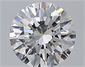 Natural Diamond 1.50 Carats, Round with Excellent Cut, D Color, VS1 Clarity and Certified by GIA