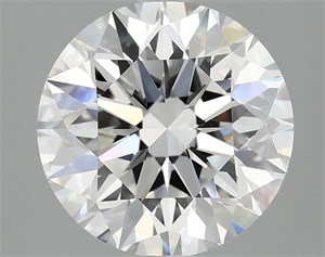 Picture of Lab Grown Diamond 3.06 Carats, Round with Excellent Cut, F Color, VVS2 Clarity and Certified by IGI
