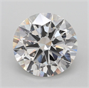 Del inventario de diamantes de laboratorio, 9.05 quilates, Redondo , Color F, claridad VS1 y certificado IGI