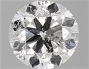 Diamante Natural 0.90 quilates, Redondo , Color G, claridad I1 y certificado GIA