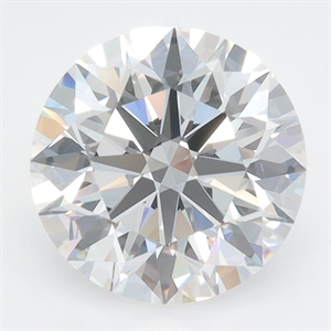 Picture of Lab Grown Diamond 3.01 Carats, Round with Excellent Cut, E Color, VVS1 Clarity and Certified by GIA
