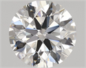 Natural Diamond 0.90 Carats, Round with Excellent Cut, G Color, VVS1 Clarity and Certified by GIA