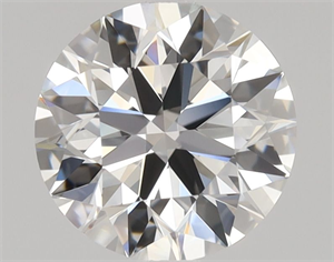 Picture of Natural Diamond 0.90 Carats, Round with Excellent Cut, G Color, VVS1 Clarity and Certified by GIA