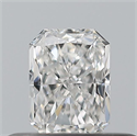 Diamante Natural 0.30 quilates, Radiante , Color F, claridad VVS1 y certificado GIA