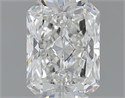 Natural Diamond 1.20 Carats, Radiant with  Cut, G Color, VVS2 Clarity and Certified by GIA