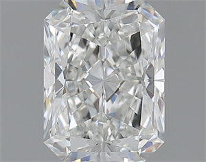 Picture of Natural Diamond 1.20 Carats, Radiant with  Cut, G Color, VVS2 Clarity and Certified by GIA