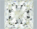 Diamante Natural 3.01 quilates, Princesa , Color K, claridad IF y certificado IGI