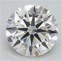 Del inventario de diamantes de laboratorio, 2.03 quilates, Redondo , Color D, claridad VS1 y certificado IGI