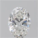 Diamante Natural 1.01 quilates, Ovalado , Color F, claridad VS1 y certificado GIA