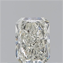 Diamante Natural 0.50 quilates, Radiante , Color J, claridad VS2 y certificado GIA