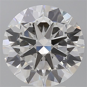 Picture of Lab Grown Diamond 4.52 Carats, Round with Excellent Cut, F Color, VS1 Clarity and Certified by IGI