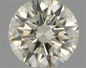 Foto Diamante Natural 0.60 quilates, Redondo , Color L, claridad SI2 y certificado IGI de