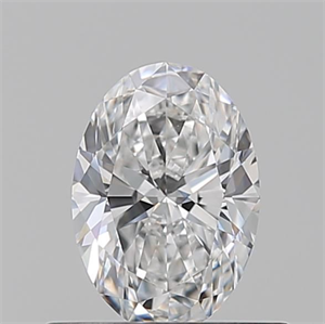 Picture of Natural Diamond 0.50 Carats, Oval with  Cut, E Color, VS1 Clarity and Certified by GIA