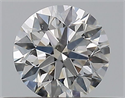 Diamante Natural 0.40 quilates, Redondo , Color G, claridad SI1 y certificado GIA