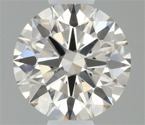 Foto Diamante Natural 0.51 quilates, Redondo , Color K, claridad VVS2 y certificado IGI de