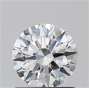 Diamante Natural 0.95 quilates, Redondo , Color D, claridad FL y certificado GIA
