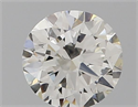Diamante Natural 0.50 quilates, Redondo , Color G, claridad VVS1 y certificado IGI
