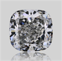 Natural Diamond 0.70 Carats, Cushion with  Cut, E Color, VS1 Clarity and Certified by GIA