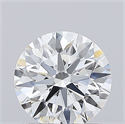 Del inventario de diamantes de laboratorio, 1.03 quilates, Redondo , Color D, claridad VVS2 y certificado IGI