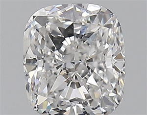 Foto Diamante Natural 0.70 quilates, Del cojín , Color D, claridad SI2 y certificado GIA de