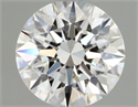 Diamante Natural 0.50 quilates, Redondo , Color E, claridad VS1 y certificado GIA
