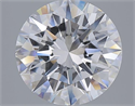 Natural Diamond 5.02 Carats, Round with Excellent Cut, D Color, VS1 Clarity and Certified by GIA