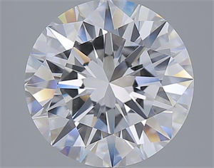 Picture of Natural Diamond 5.02 Carats, Round with Excellent Cut, D Color, VS1 Clarity and Certified by GIA