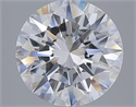 Natural Diamond 5.02 Carats, Round with Excellent Cut, D Color, VS1 Clarity and Certified by GIA
