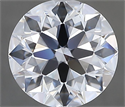 Natural Diamond 2.00 Carats, Round with Excellent Cut, D Color, VS1 Clarity and Certified by GIA