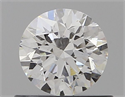 Diamante Natural 0.56 quilates, Redondo , Color E, claridad SI1 y certificado GIA